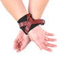 Sex & Mischief Ex's & Oh's Cross Cuffs By Sportsheets
