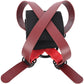 Sex & Mischief Ex's & Oh's Cross Cuffs By Sportsheets