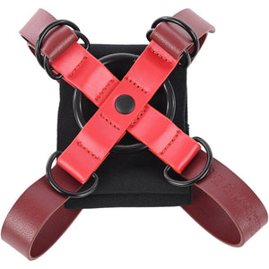 Sex & Mischief Ex's & Oh's Cross Cuffs By Sportsheets