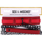 Sex & Mischief Ex's & Oh's Collar And Leash By Sportsheets