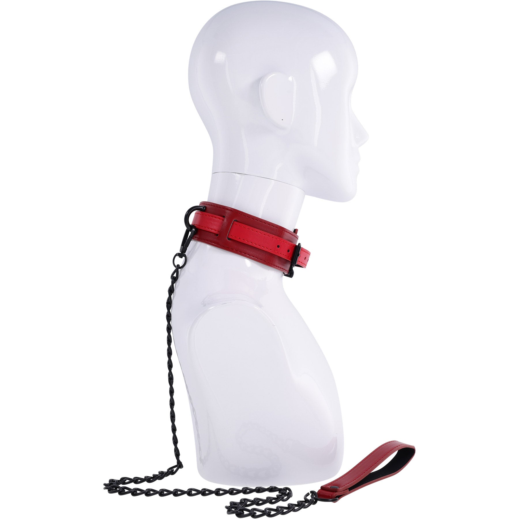 Sex & Mischief Ex's & Oh's Collar And Leash By Sportsheets