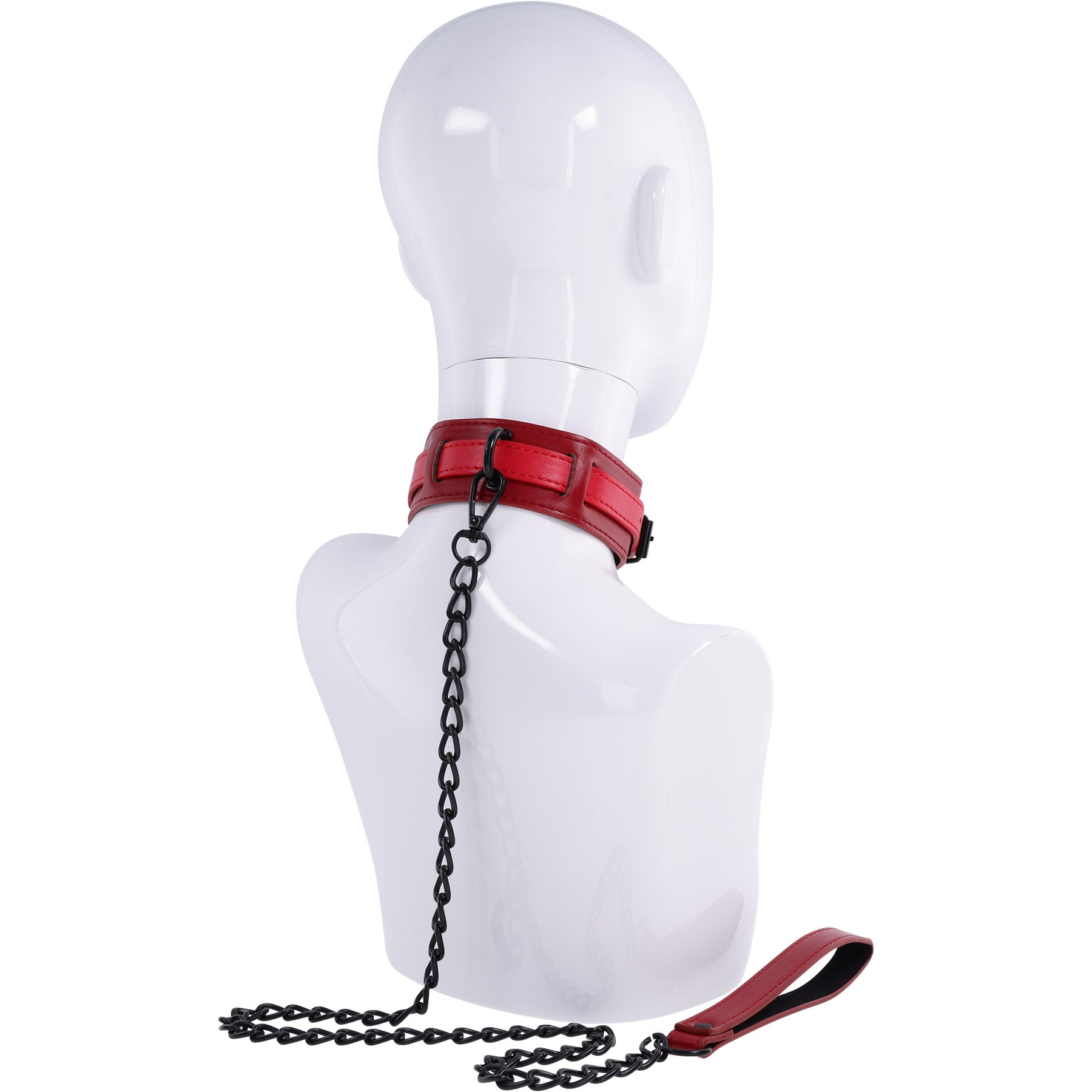 Sex & Mischief Ex's & Oh's Collar And Leash By Sportsheets