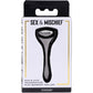 Sex & Mischief Ex's & Oh's Temperature Play Sensory Roller By Sportsheets
