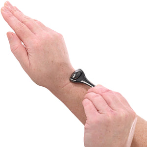 Sex & Mischief Ex's & Oh's Temperature Play Sensory Roller By Sportsheets