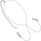 Sex & Mischief Ex's & Oh's Body Jewelry With Nipple Ties By Sportsheets