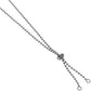 Sex & Mischief Ex's & Oh's Body Jewelry With Nipple Ties By Sportsheets