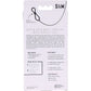 Sex & Mischief Ex's & Oh's Body Jewelry With Nipple Ties By Sportsheets