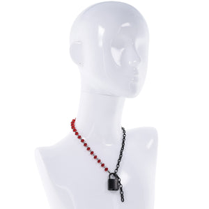 Sex & Mischief Ex's & Oh's Crystal Day Collar By Sportsheets