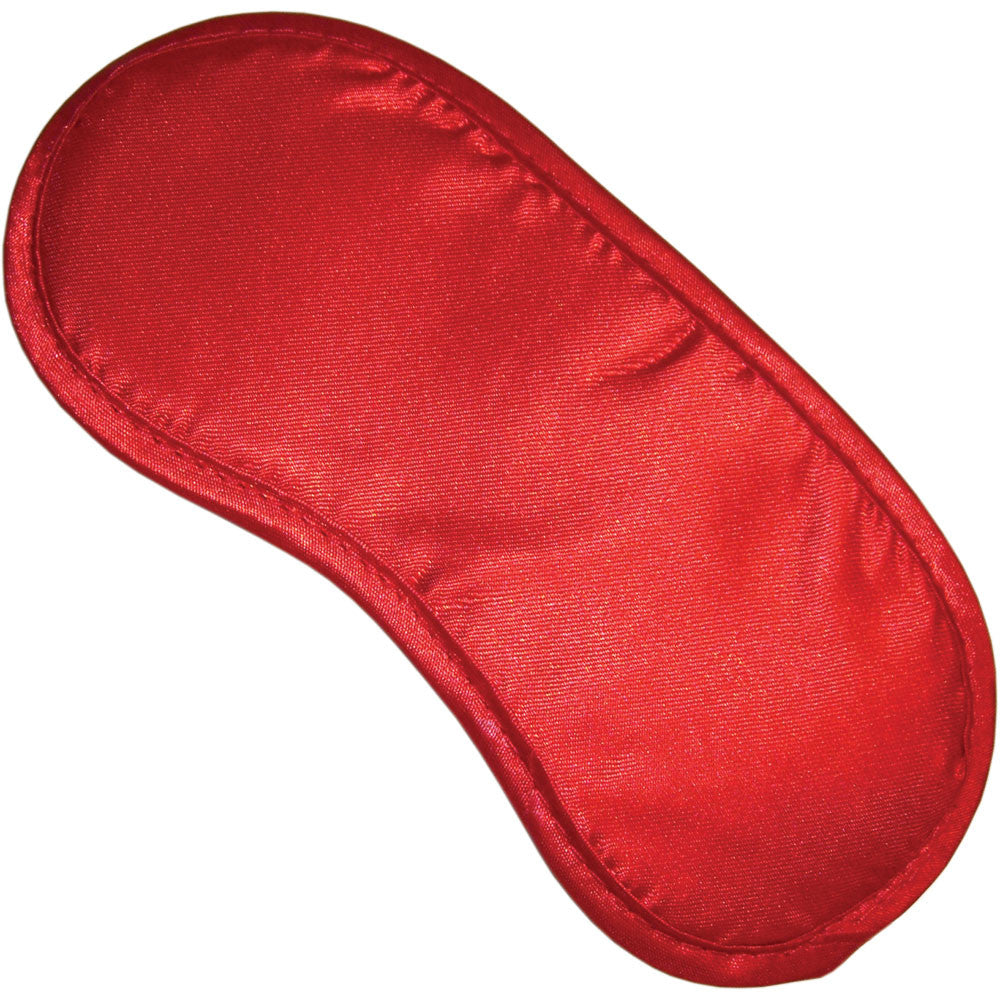 Sex & Mischief Satin Red Blindfold by Sportsheets