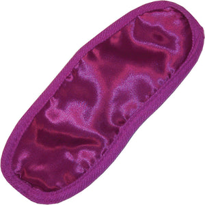 Sex & Mischief Satin Hot Pink Blindfold by Sportsheets