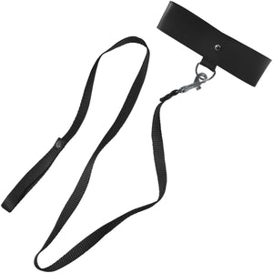 Sex & Mischief Leash And Collar By Sportsheets - Black