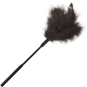 Sex & Mischief Feather Tickler by Sportsheets - Black