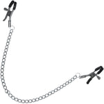 Sex & Mischief Chained Nipple Clamps by Sportsheets