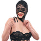 Sex & Mischief Lace Hush Hood
