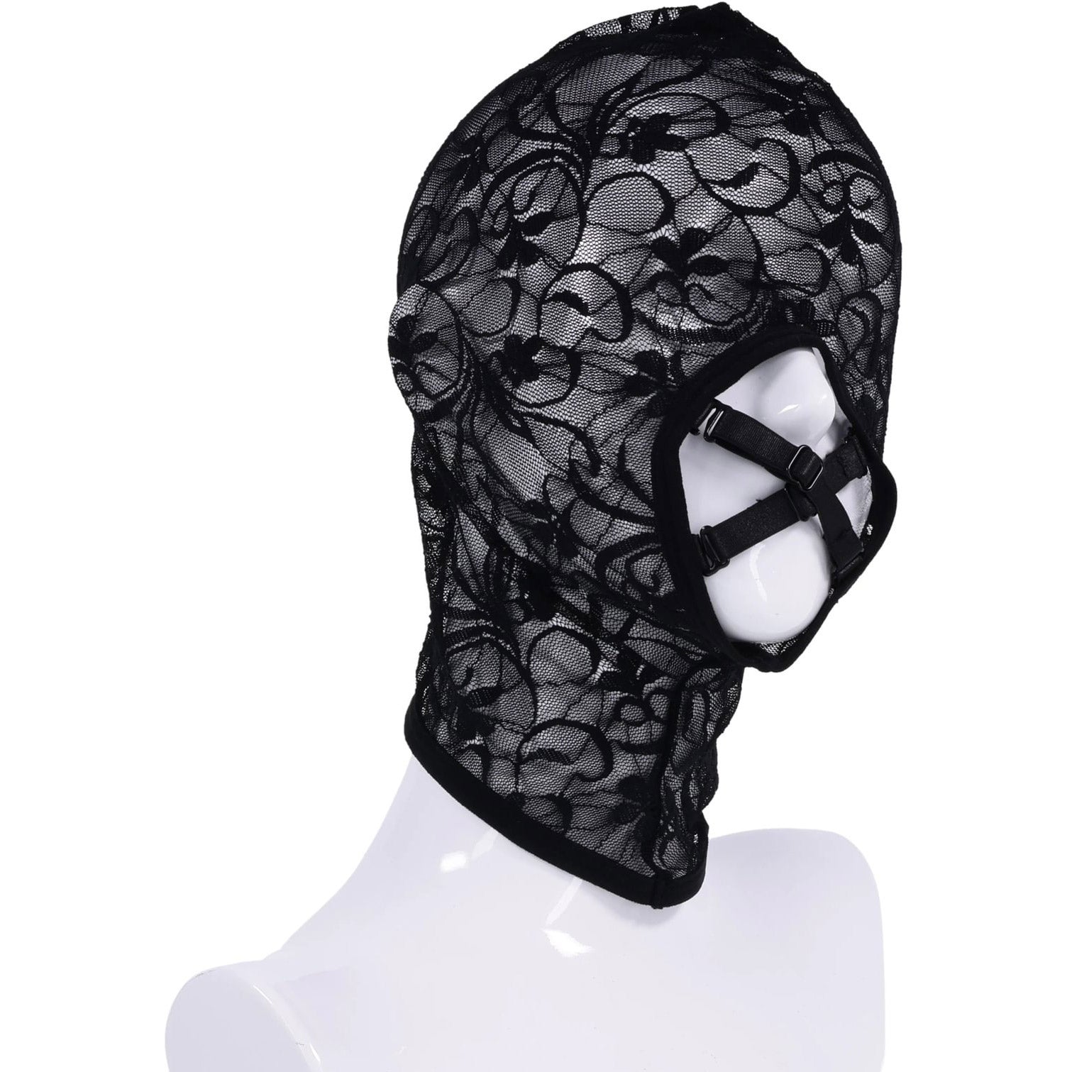 Sex & Mischief Lace Hush Hood