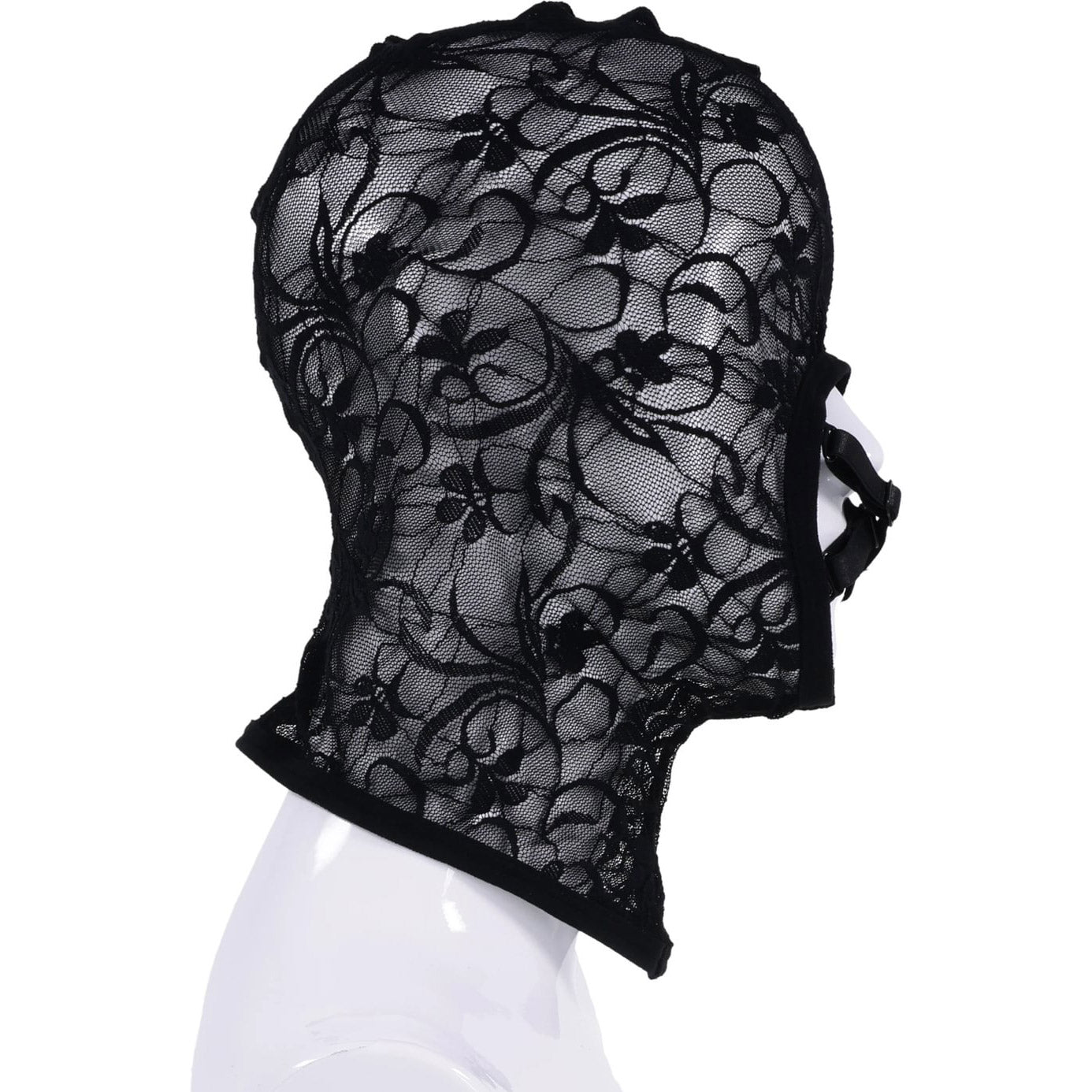 Sex & Mischief Lace Hush Hood