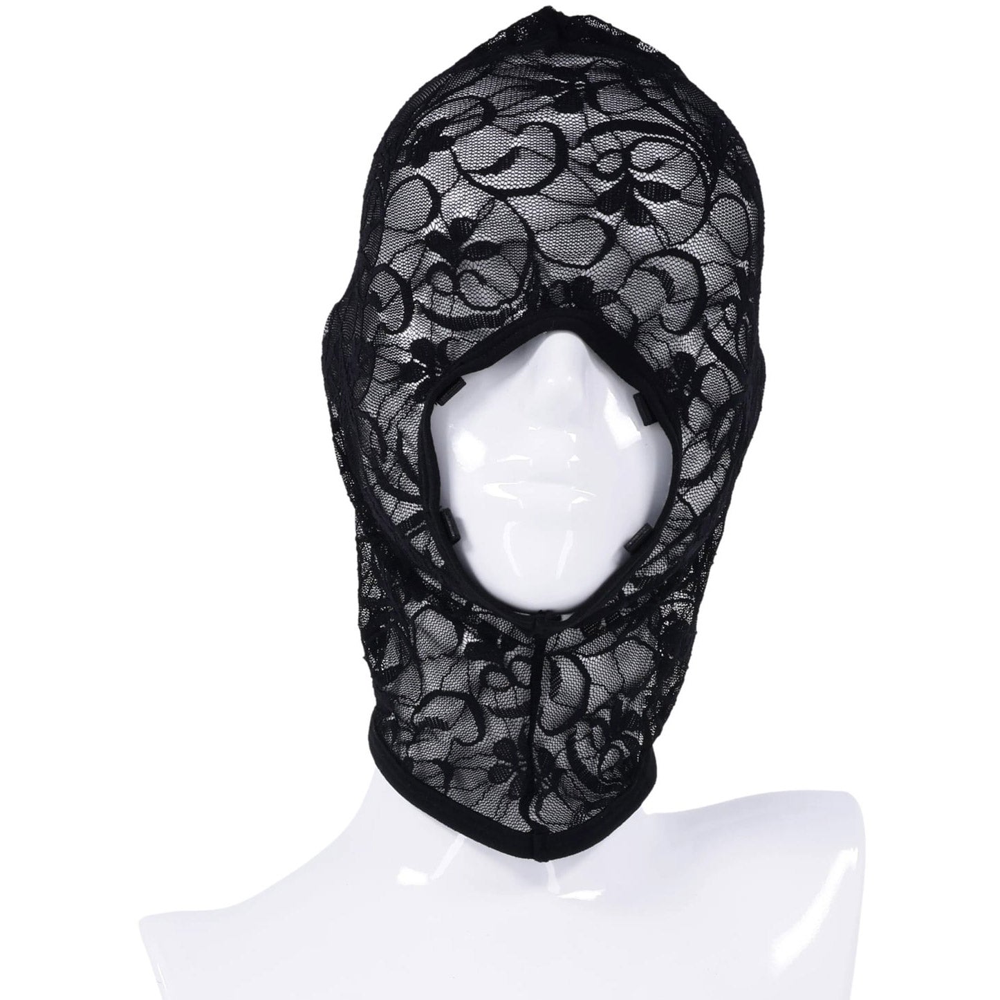 Sex & Mischief Lace Hush Hood