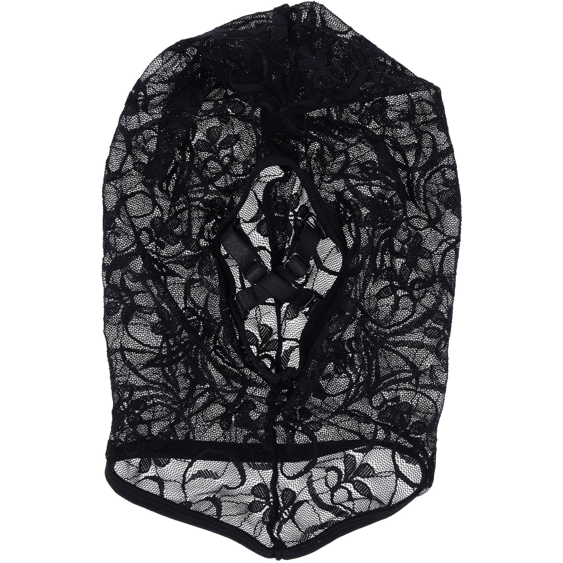 Sex & Mischief Lace Hush Hood