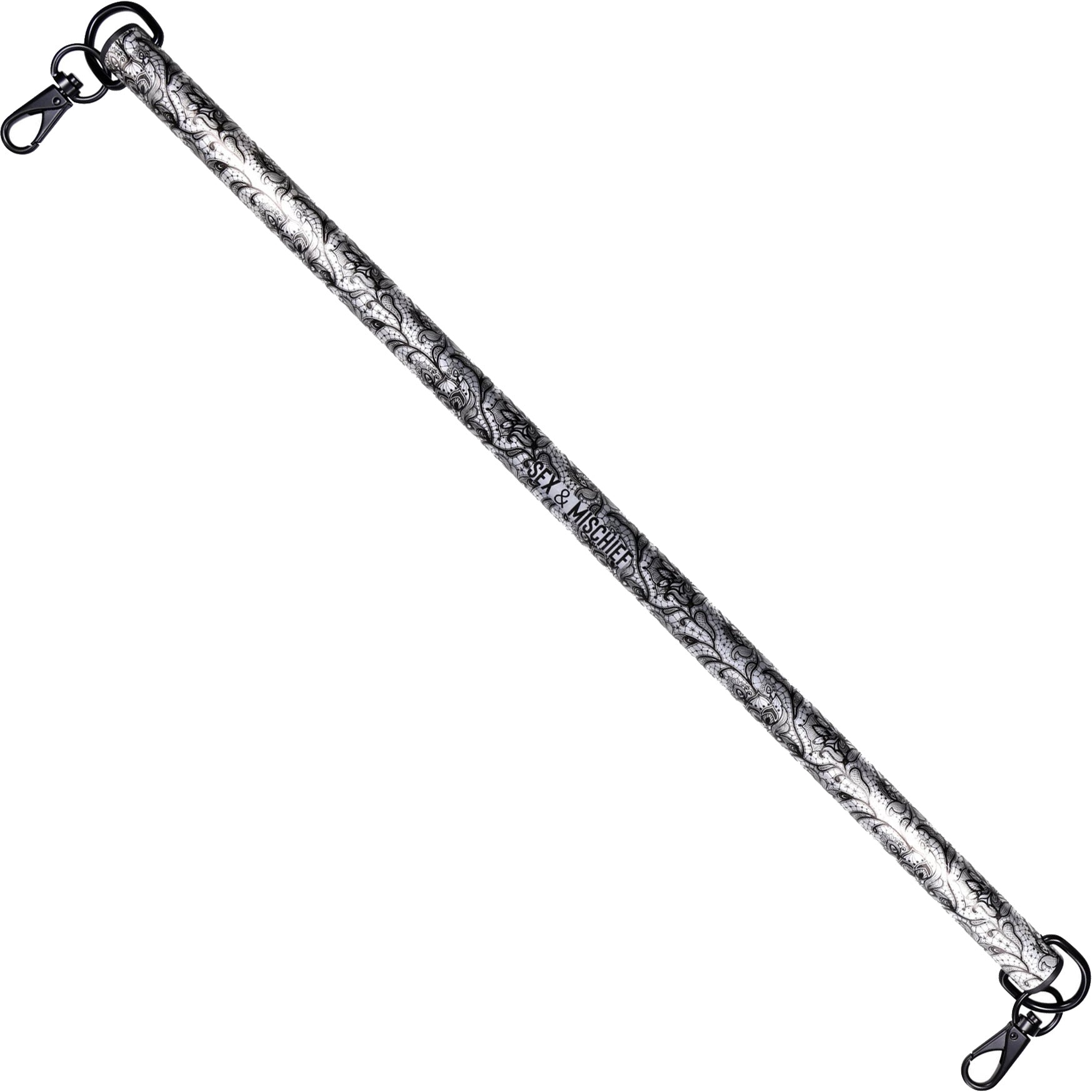 Sex & Mischief Lace Spreader Bar By Sportsheets