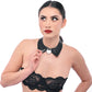 Sex & Mischief Heartbound Lace Day Collar By Sportsheets