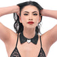 Sex & Mischief Heartbound Lace Day Collar By Sportsheets