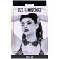 Sex & Mischief Heartbound Lace Day Collar By Sportsheets