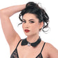 Sex & Mischief Heartbound Lace Day Collar By Sportsheets