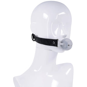 Sex & Mischief Lace Silicone Breathable Ball Gag