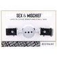 Sex & Mischief Lace Silicone Breathable Ball Gag