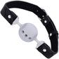Sex & Mischief Lace Silicone Breathable Ball Gag