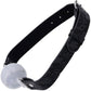 Sex & Mischief Lace Silicone Breathable Ball Gag