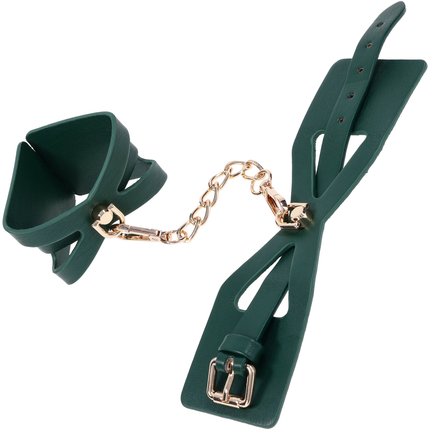 Sex & Mischief Indica Cutout Cuffs By Sportsheets