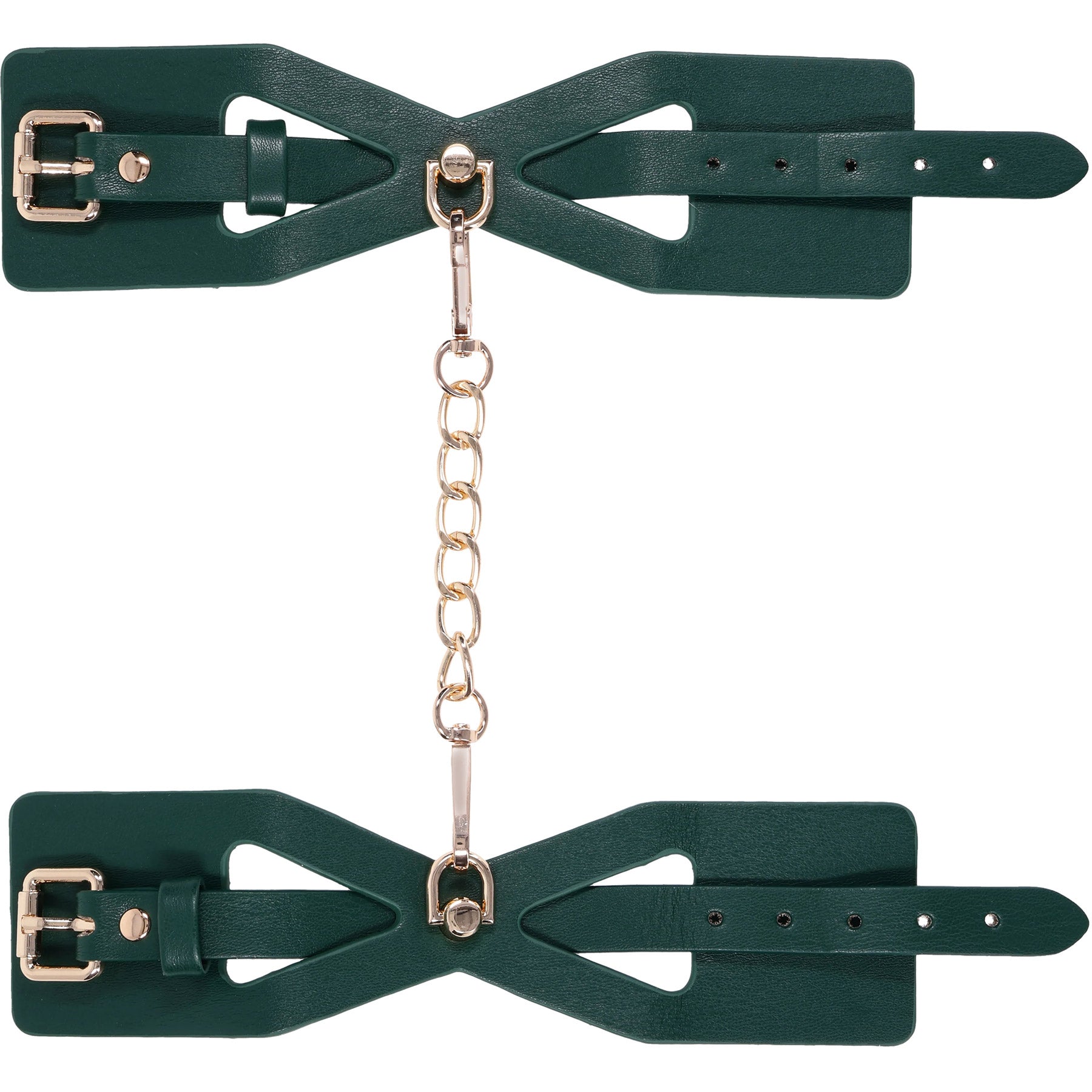 Sex & Mischief Indica Cutout Cuffs By Sportsheets