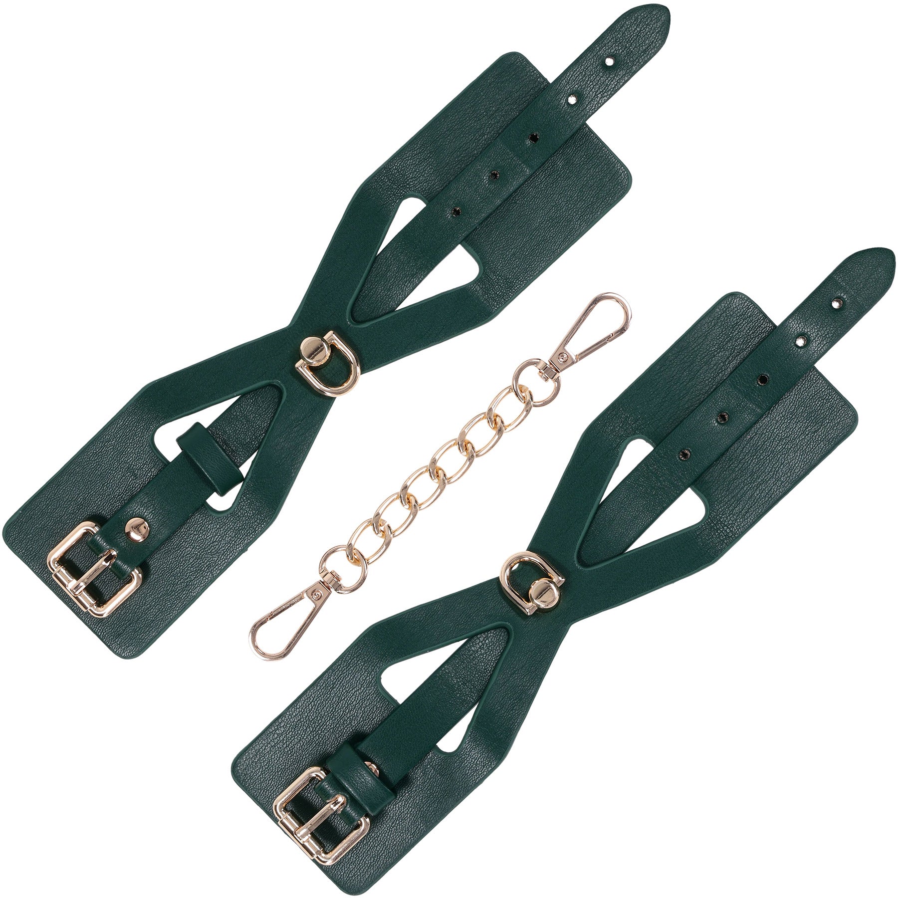 Sex & Mischief Indica Cutout Cuffs By Sportsheets