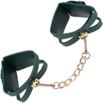 Sex & Mischief Indica Cutout Cuffs By Sportsheets