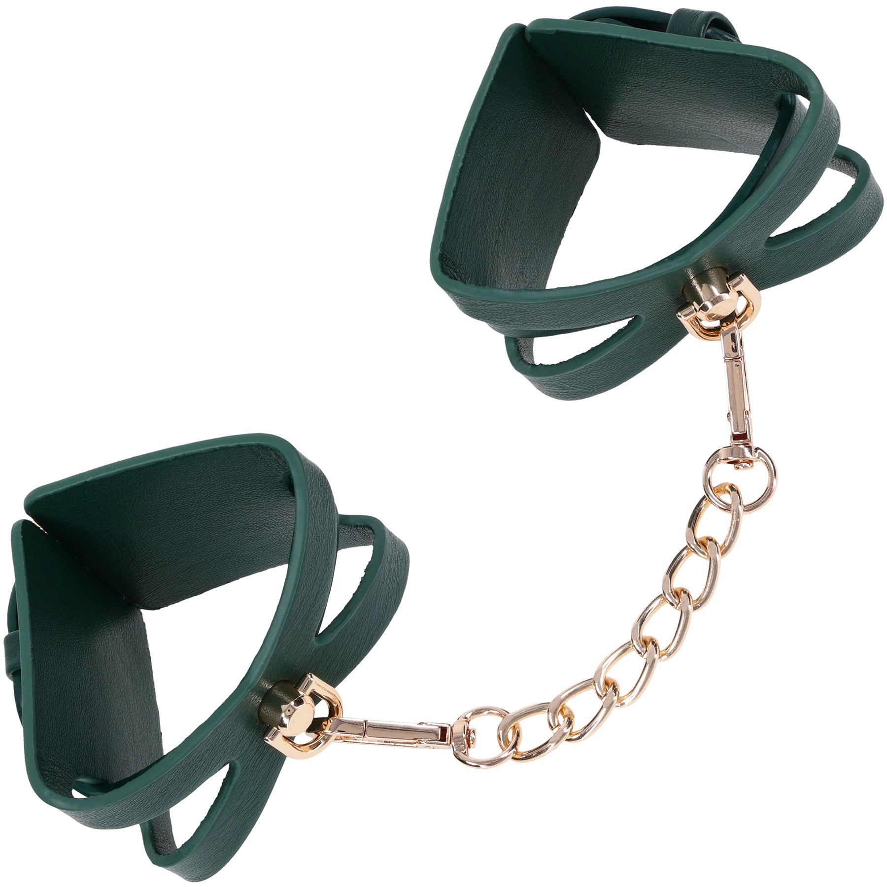 Sex & Mischief Indica Cutout Cuffs By Sportsheets