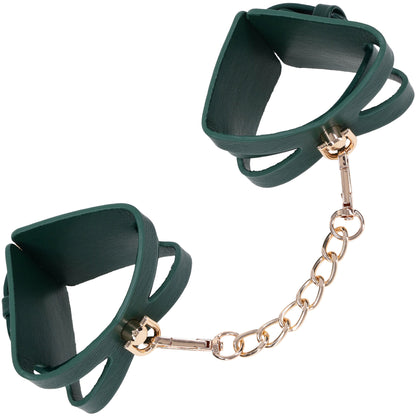 Sex & Mischief Indica Cutout Cuffs By Sportsheets