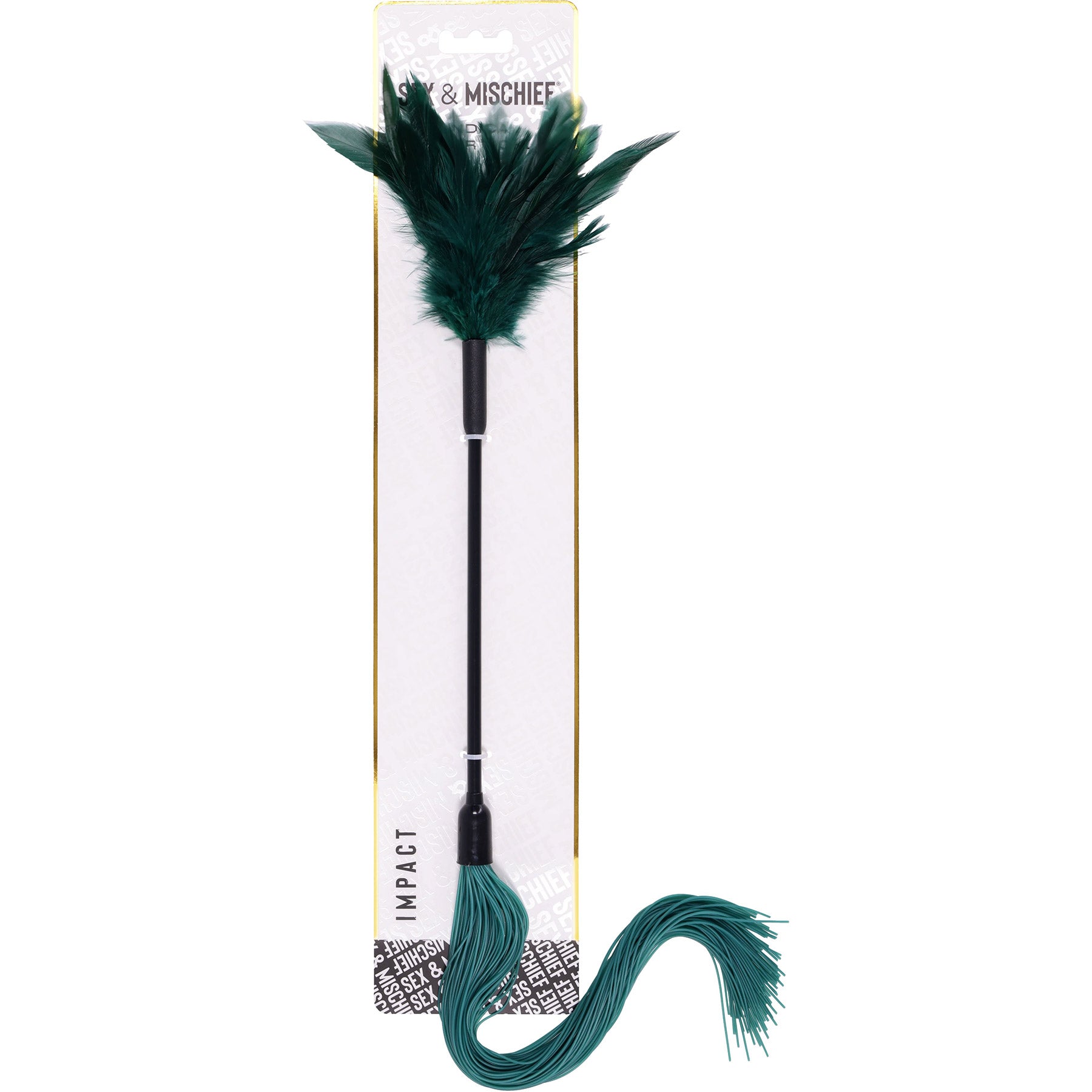 Sex & Mischief Indica Feather Tickler By Sportsheets Sex & Mischief Indica Feather Tickler By Sportsheets