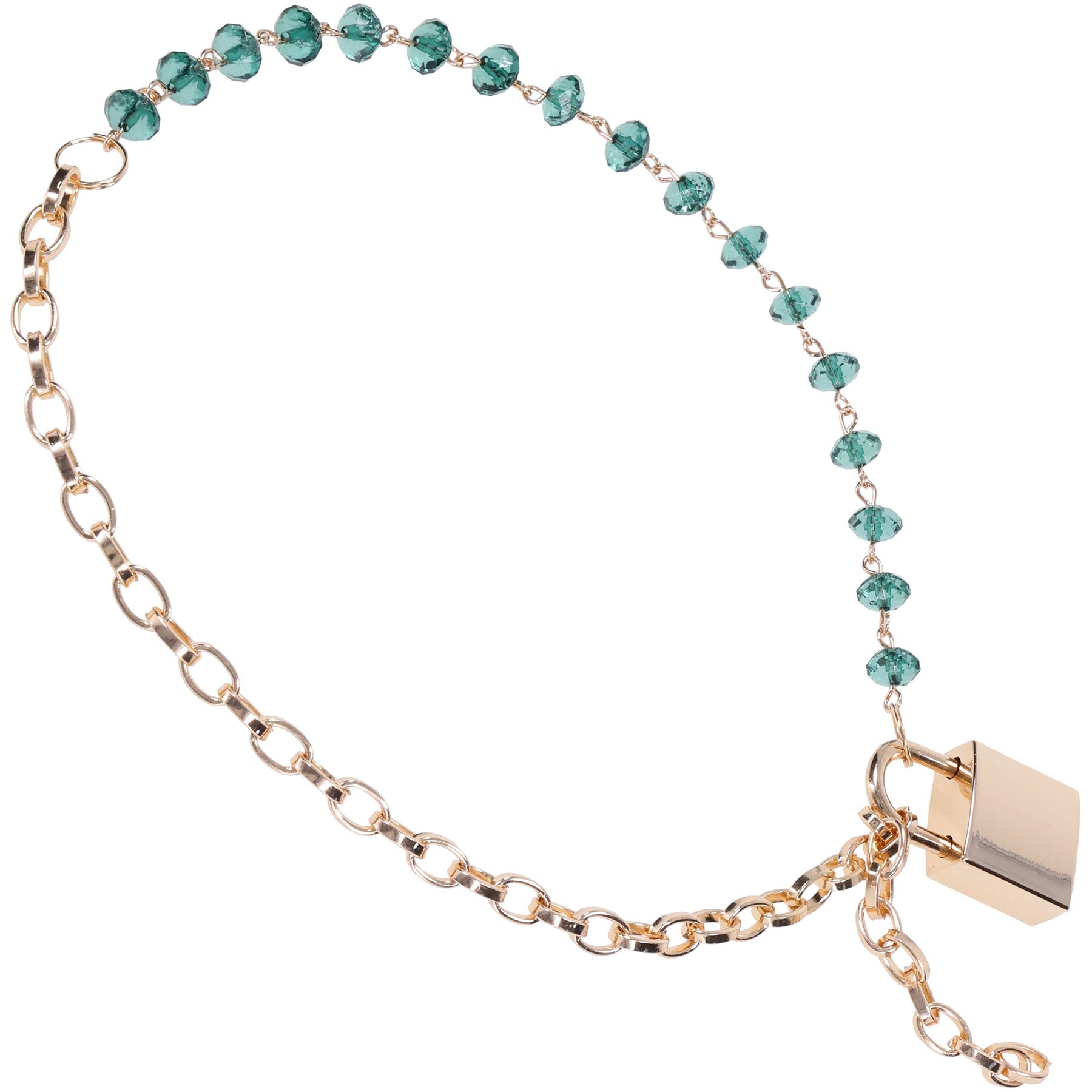 Sex & Mischief Indica Crystal Day Collar Collar By Sportsheets