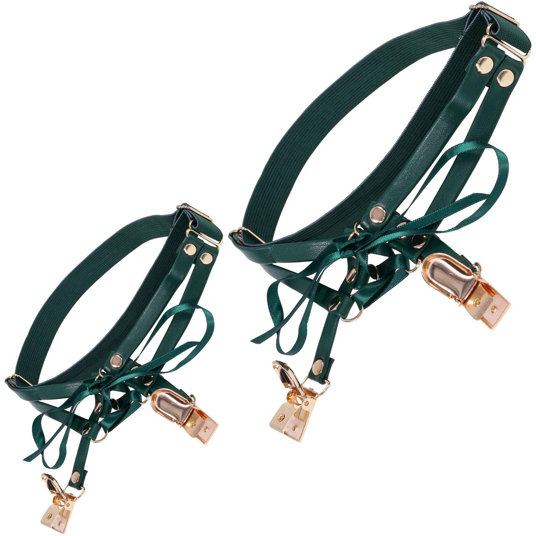 Sex & Mischief Indica Laced Up Garter By Sportsheets