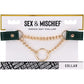 Sex & Mischief Indica Day Collar By Sportsheets