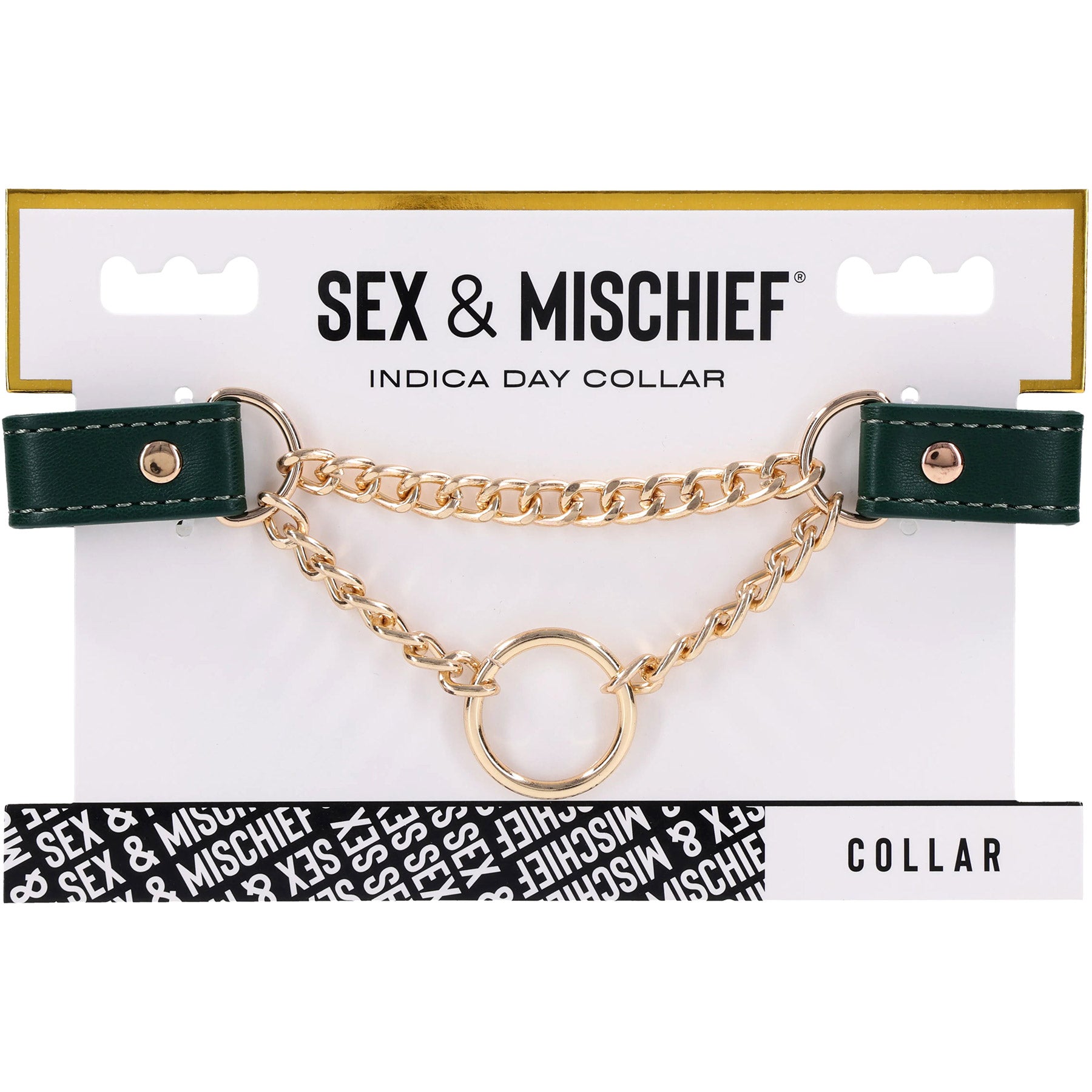 Sex & Mischief Indica Day Collar By Sportsheets
