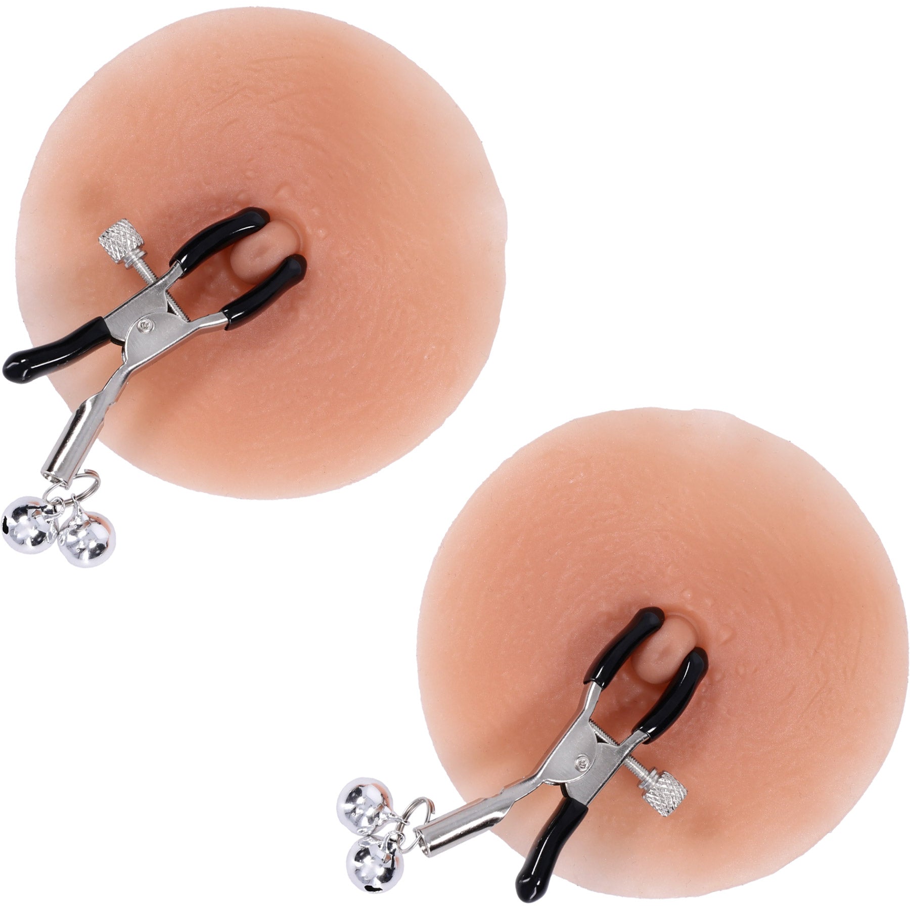 Sex & Mischief Shadow Bell Nipple And Clit Jewelry