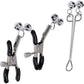 Sex & Mischief Shadow Bell Nipple And Clit Jewelry