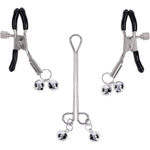 Sex & Mischief Shadow Bell Nipple And Clit Jewelry