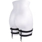 Sex & Mischief Shadow Garters