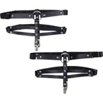 Sex & Mischief Shadow Garters