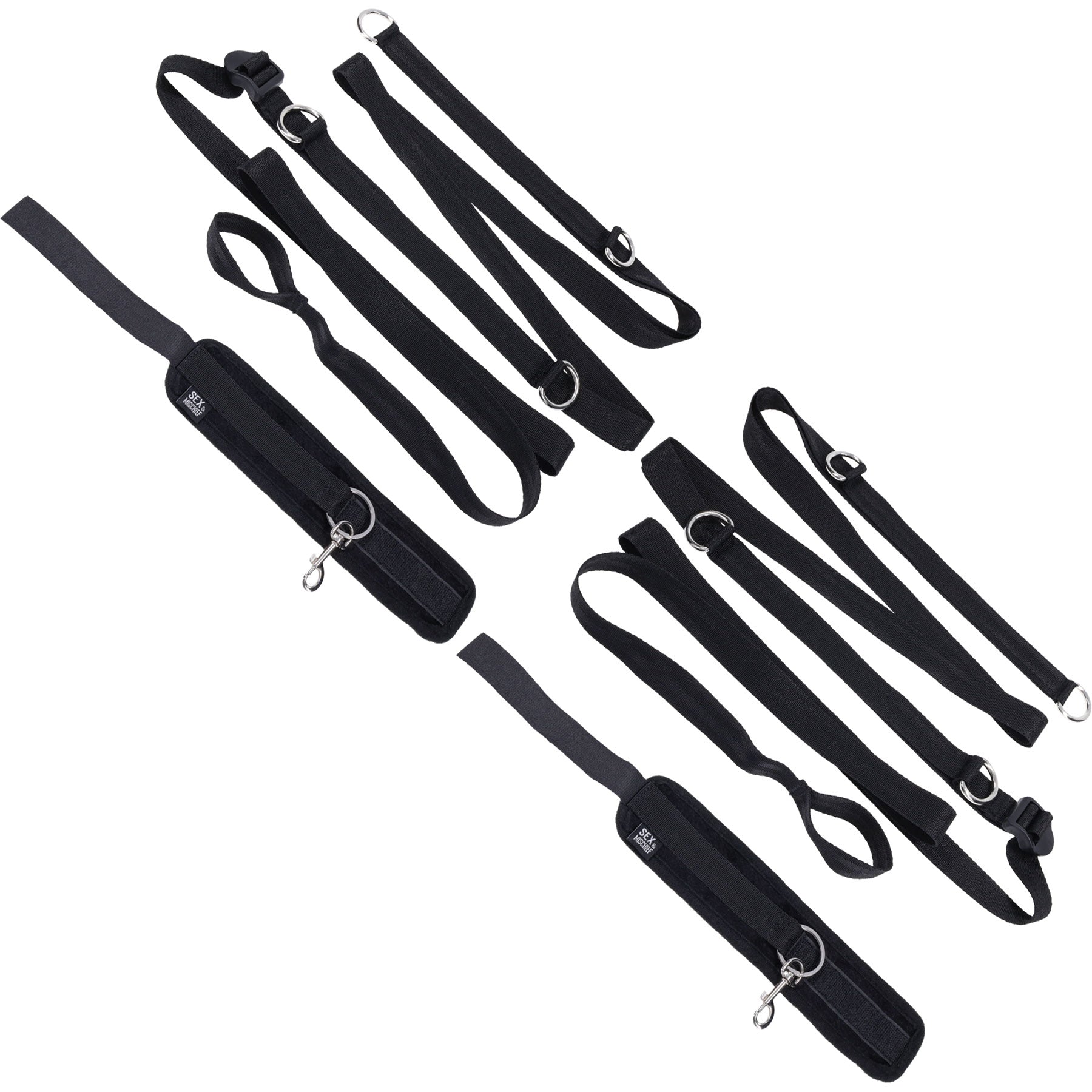 Sex & Mischief Anywhere You Dare Bondage Restraint System