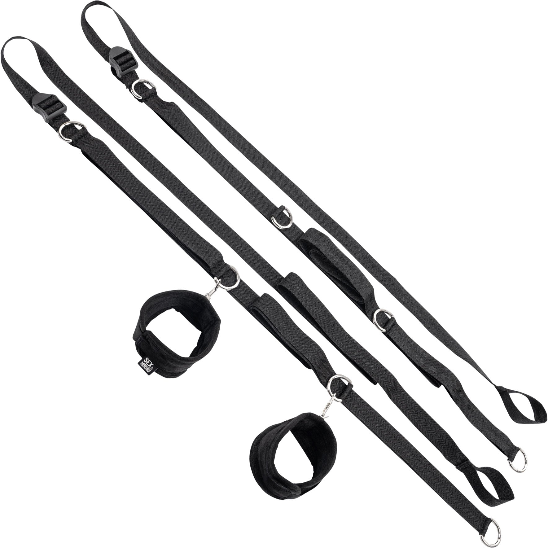 Sex & Mischief Anywhere You Dare Bondage Restraint System