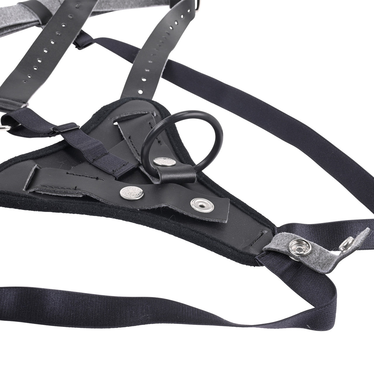 Aurora High Waisted Strap-On Harness By Sportsheets